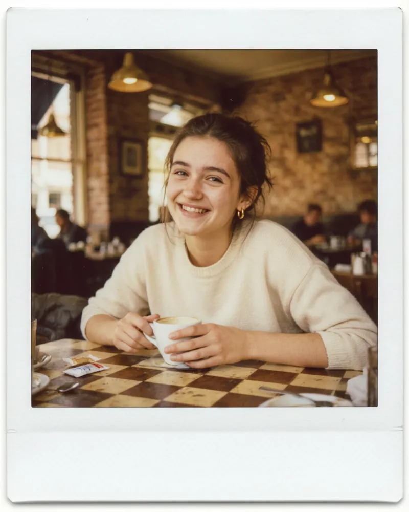 Estilo Polaroid